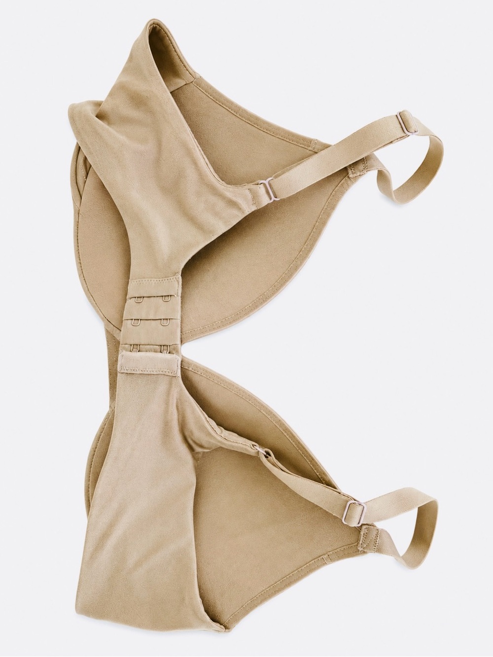 Maidenform Bra 38B Comfort Devotion beige nude - Picture 4 of 4